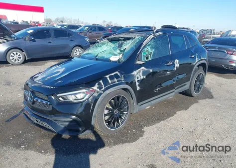 2021 Mercedes-Benz Gla 250 4Matic z USA, uszkodzony, nr VIN W1N4N4HB7MJ184961